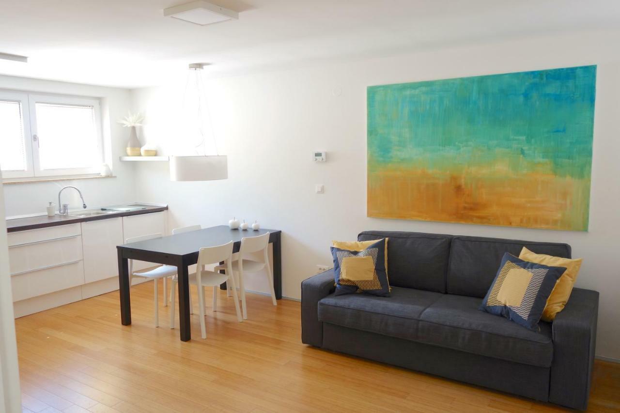 Sensei apartment Ljubljana Buitenkant foto
